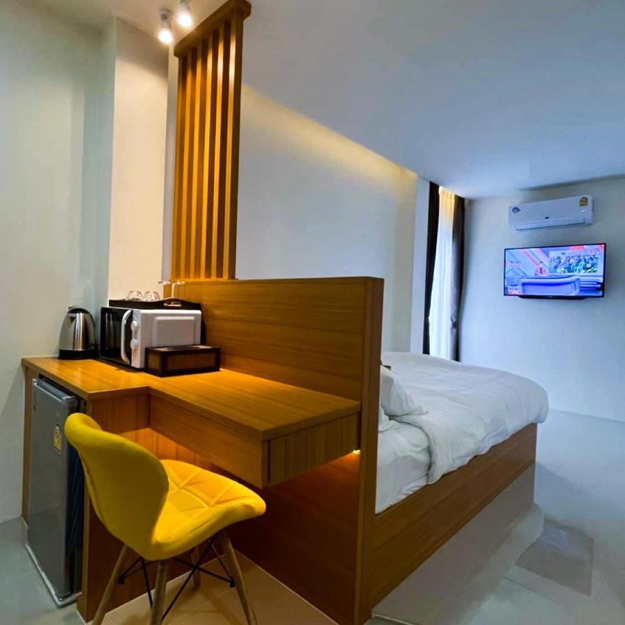 Tj Boutique Hotel Uthai Thani Ngoại thất bức ảnh