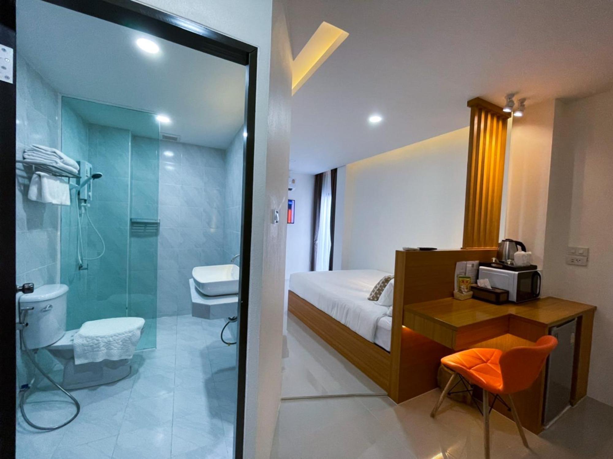 Tj Boutique Hotel Uthai Thani Phòng bức ảnh